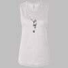 Ladies' Bella Flowy Scoop Muscle Tank Thumbnail