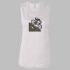 Ladies' Bella Flowy Scoop Muscle Tank Thumbnail