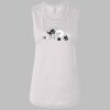 Ladies' Bella Flowy Scoop Muscle Tank Thumbnail