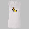 Ladies' Bella Flowy Scoop Muscle Tank Thumbnail