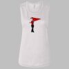Ladies' Bella Flowy Scoop Muscle Tank Thumbnail