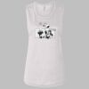 Ladies' Bella Flowy Scoop Muscle Tank Thumbnail