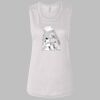 Ladies' Bella Flowy Scoop Muscle Tank Thumbnail