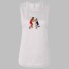 Ladies' Bella Flowy Scoop Muscle Tank Thumbnail