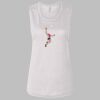 Ladies' Bella Flowy Scoop Muscle Tank Thumbnail