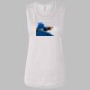 Ladies' Bella Flowy Scoop Muscle Tank Thumbnail