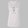 Ladies' Bella Flowy Scoop Muscle Tank Thumbnail