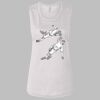 Ladies' Bella Flowy Scoop Muscle Tank Thumbnail