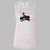 Ladies' Bella Flowy Scoop Muscle Tank Thumbnail