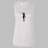 Ladies' Bella Flowy Scoop Muscle Tank Thumbnail