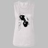 Ladies' Bella Flowy Scoop Muscle Tank Thumbnail