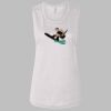 Ladies' Bella Flowy Scoop Muscle Tank Thumbnail