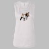 Ladies' Bella Flowy Scoop Muscle Tank Thumbnail