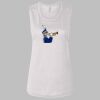 Ladies' Bella Flowy Scoop Muscle Tank Thumbnail
