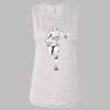 Ladies' Bella Flowy Scoop Muscle Tank Thumbnail