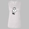 Ladies' Bella Flowy Scoop Muscle Tank Thumbnail