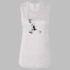 Ladies' Bella Flowy Scoop Muscle Tank Thumbnail