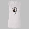 Ladies' Bella Flowy Scoop Muscle Tank Thumbnail