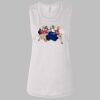 Ladies' Bella Flowy Scoop Muscle Tank Thumbnail