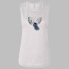 Ladies' Bella Flowy Scoop Muscle Tank Thumbnail