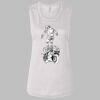 Ladies' Bella Flowy Scoop Muscle Tank Thumbnail