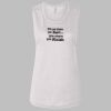 Ladies' Bella Flowy Scoop Muscle Tank Thumbnail