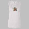 Ladies' Bella Flowy Scoop Muscle Tank Thumbnail