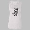 Ladies' Bella Flowy Scoop Muscle Tank Thumbnail