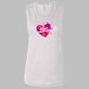Ladies' Bella Flowy Scoop Muscle Tank Thumbnail