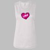 Ladies' Bella Flowy Scoop Muscle Tank Thumbnail