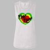 Ladies' Bella Flowy Scoop Muscle Tank Thumbnail