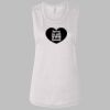 Ladies' Bella Flowy Scoop Muscle Tank Thumbnail