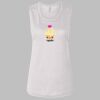 Ladies' Bella Flowy Scoop Muscle Tank Thumbnail
