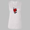 Ladies' Bella Flowy Scoop Muscle Tank Thumbnail
