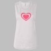 Ladies' Bella Flowy Scoop Muscle Tank Thumbnail