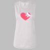 Ladies' Bella Flowy Scoop Muscle Tank Thumbnail