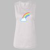 Ladies' Bella Flowy Scoop Muscle Tank Thumbnail