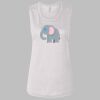 Ladies' Bella Flowy Scoop Muscle Tank Thumbnail