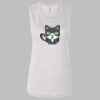 Ladies' Bella Flowy Scoop Muscle Tank Thumbnail