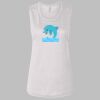 Ladies' Bella Flowy Scoop Muscle Tank Thumbnail