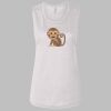 Ladies' Bella Flowy Scoop Muscle Tank Thumbnail