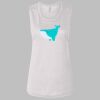 Ladies' Bella Flowy Scoop Muscle Tank Thumbnail