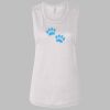 Ladies' Bella Flowy Scoop Muscle Tank Thumbnail