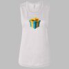 Ladies' Bella Flowy Scoop Muscle Tank Thumbnail