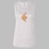 Ladies' Bella Flowy Scoop Muscle Tank Thumbnail