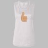 Ladies' Bella Flowy Scoop Muscle Tank Thumbnail