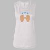 Ladies' Bella Flowy Scoop Muscle Tank Thumbnail