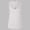 Ladies' Bella Flowy Scoop Muscle Tank Thumbnail