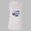 Ladies' Bella Flowy Scoop Muscle Tank Thumbnail