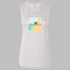 Ladies' Bella Flowy Scoop Muscle Tank Thumbnail